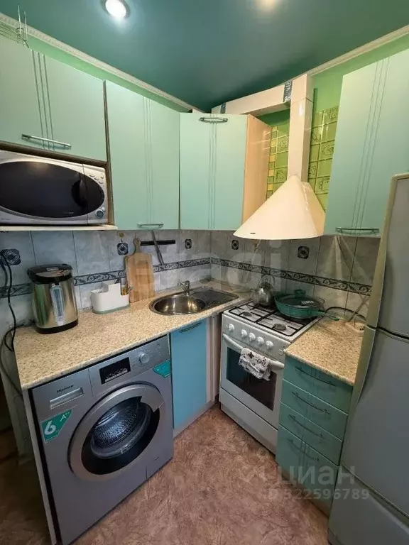 2-к кв. Амурская область, Благовещенск ул. 50 лет Октября, 202 (45.7 ... - Фото 1