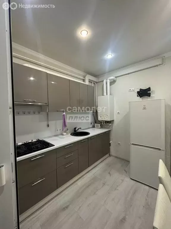 1-комнатная квартира: Анапа, Парковая улица, 60к2 (38 м) - Фото 1