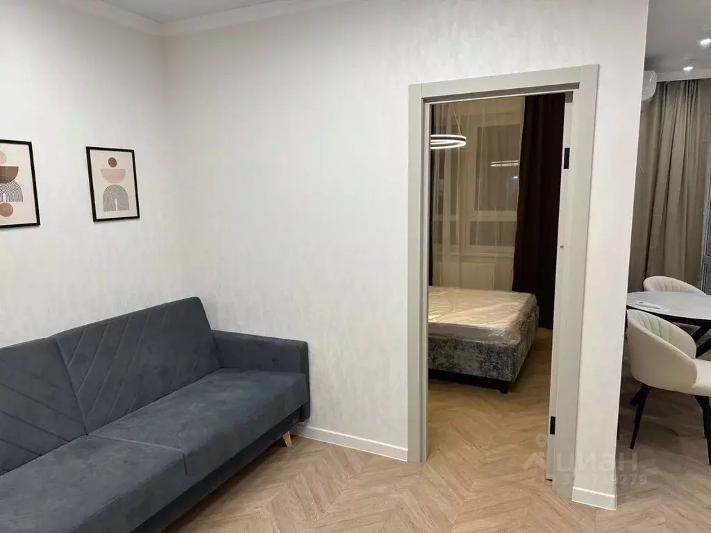 2-к кв. Ростовская область, Ростов-на-Дону ул. Ларина, 45с1 (40.0 м) - Фото 1