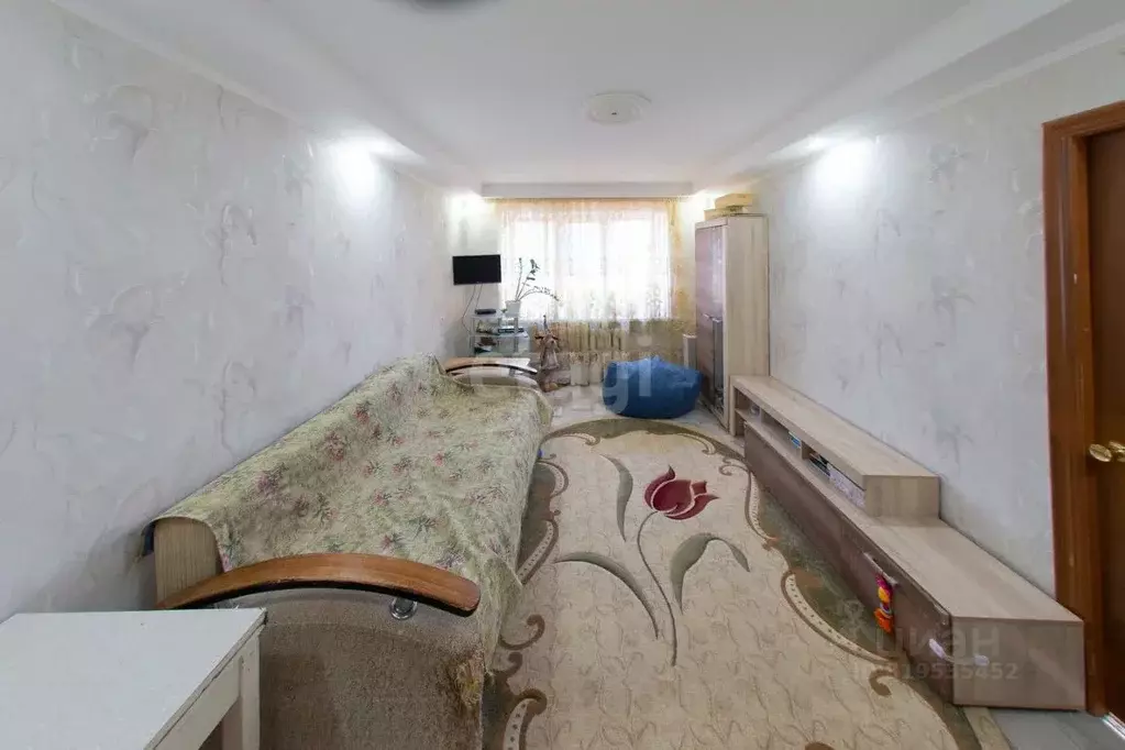 3-к кв. Татарстан, Альметьевск ул. Ленина, 95 (52.3 м) - Фото 0