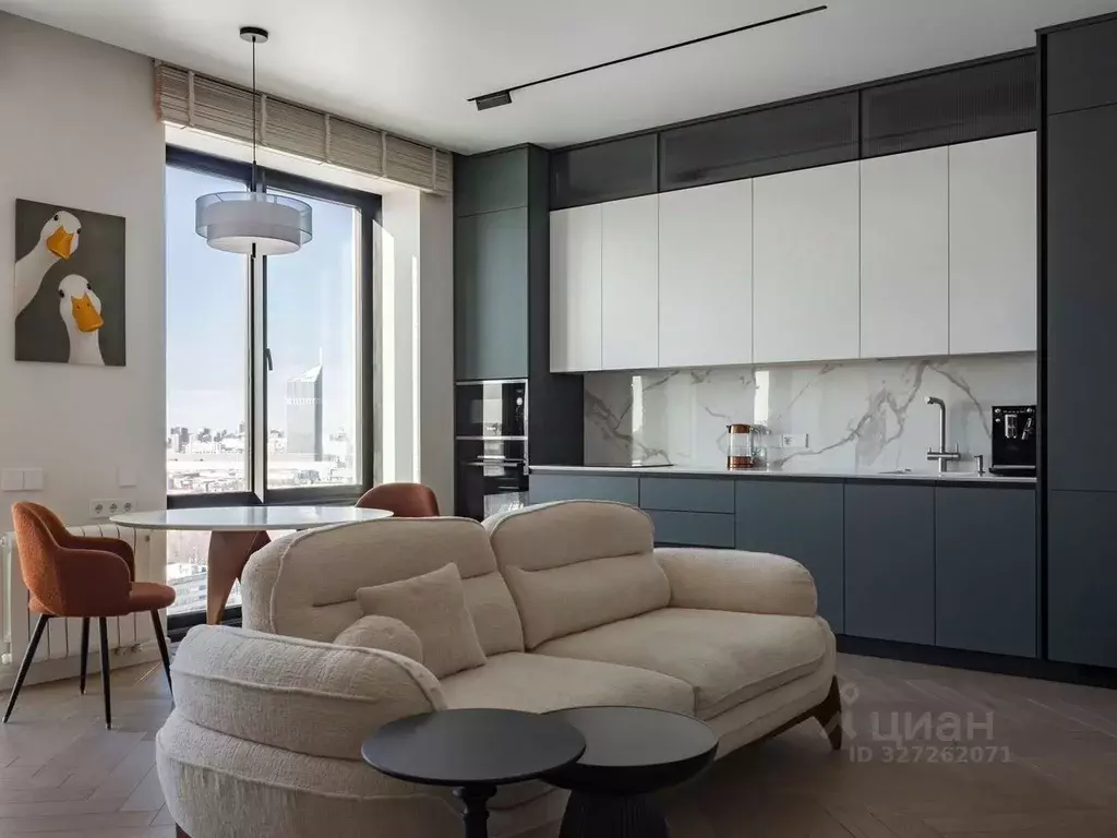 3-к кв. Москва Багратионовский проезд, 5Ак1 (80.0 м) - Фото 1