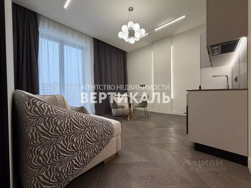 2-к кв. Москва Ленинский просп., 38Ак1 (47.0 м) - Фото 2