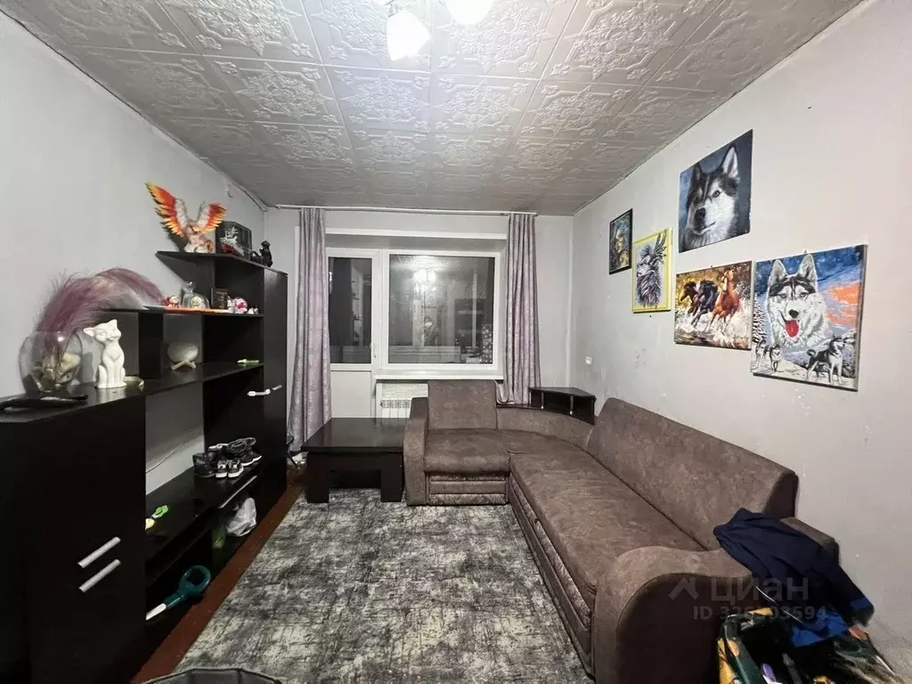 3-к кв. Кемеровская область, Прокопьевск ул. Советов, 26 (50.0 м) - Фото 1