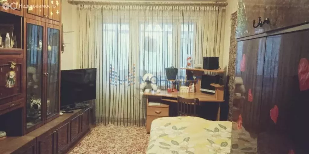 1-комнатная квартира: Нижний Новгород, улица Мельникова, 26 (32.8 м) - Фото 0