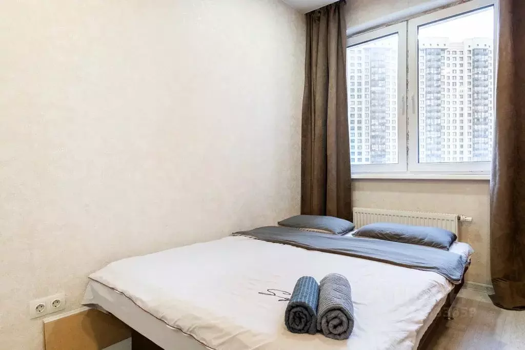 Студия Москва Внуковское поселение, ул. Анны Ахматовой, 11к1 (22.0 м) - Фото 1