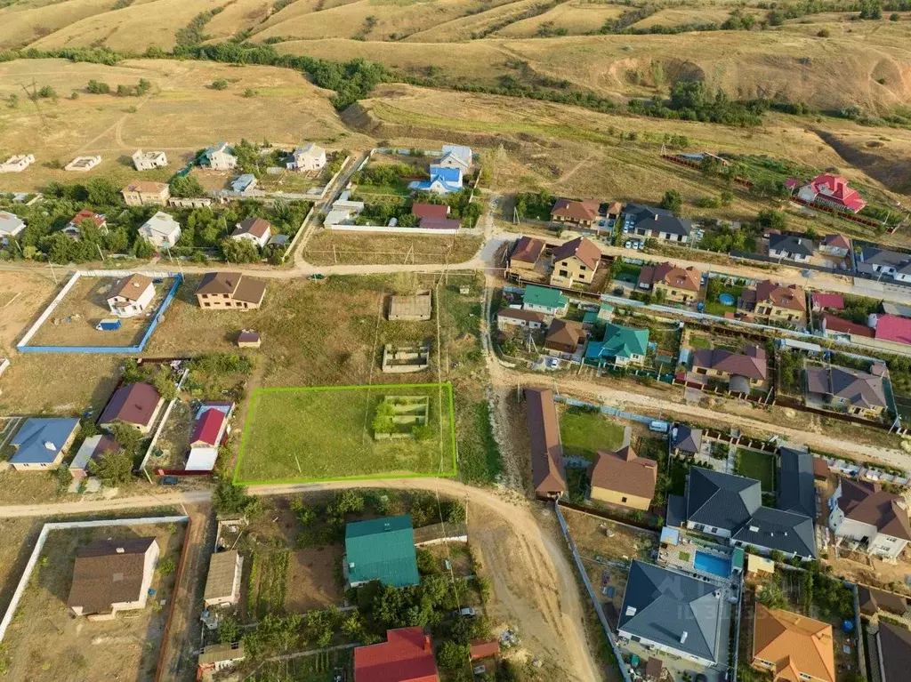 Участок в Волгоградская область, Городищенский район, Царицынское ... - Фото 0