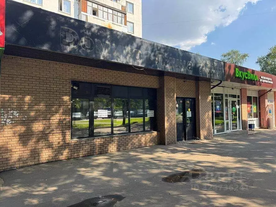 Торговая площадь в Москва Шоссейная ул., 33 (118 м) - Фото 1