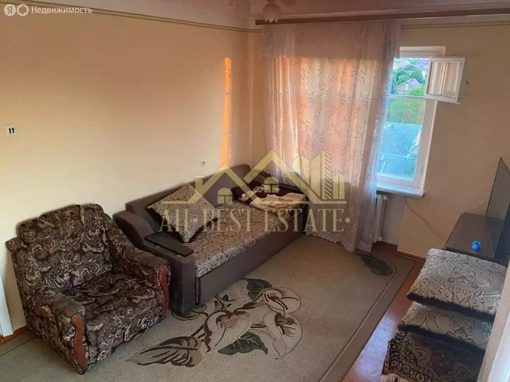 2-комнатная квартира: Владикавказ, Ногирская улица, 121 (38 м) - Фото 1
