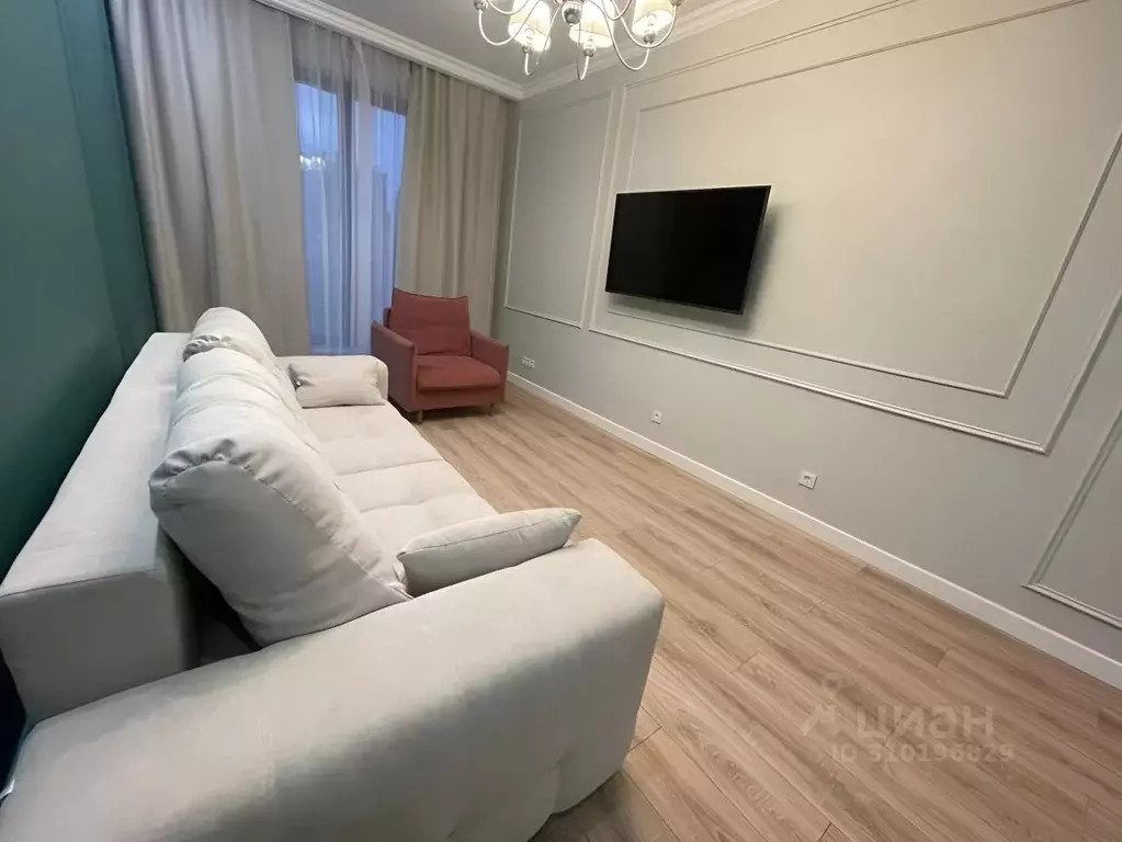 2-к кв. Санкт-Петербург Петровский просп., 24к2 (72.0 м) - Фото 2