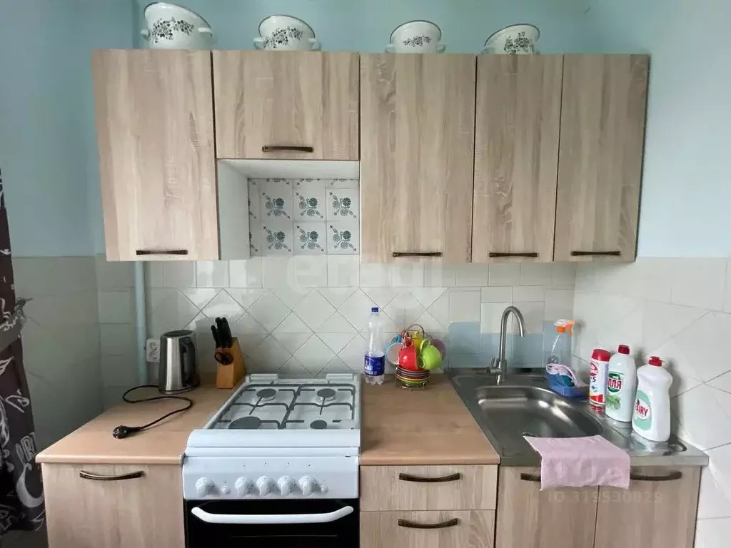 1-к кв. Тюменская область, Тюмень ул. Пермякова, 8 (45.8 м) - Фото 0