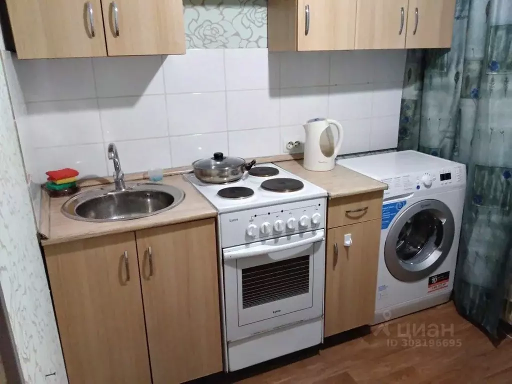 1-к кв. Алтайский край, Барнаул ул. Георгиева, 23 (32.0 м) - Фото 2