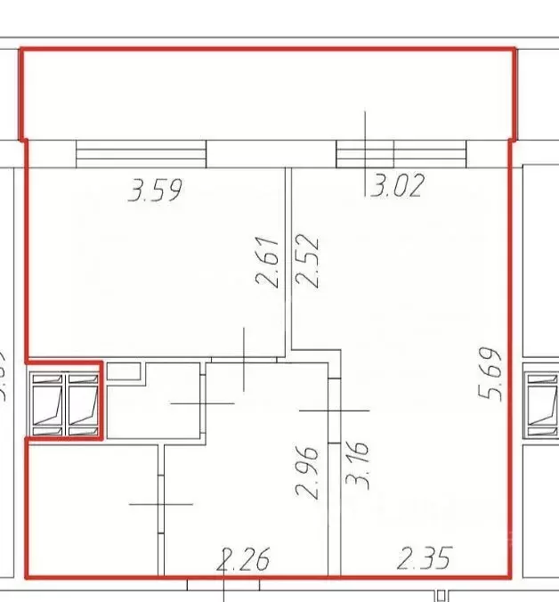 1-к кв. Ленинградская область, Кудрово г. Всеволожский район, ... - Фото 0