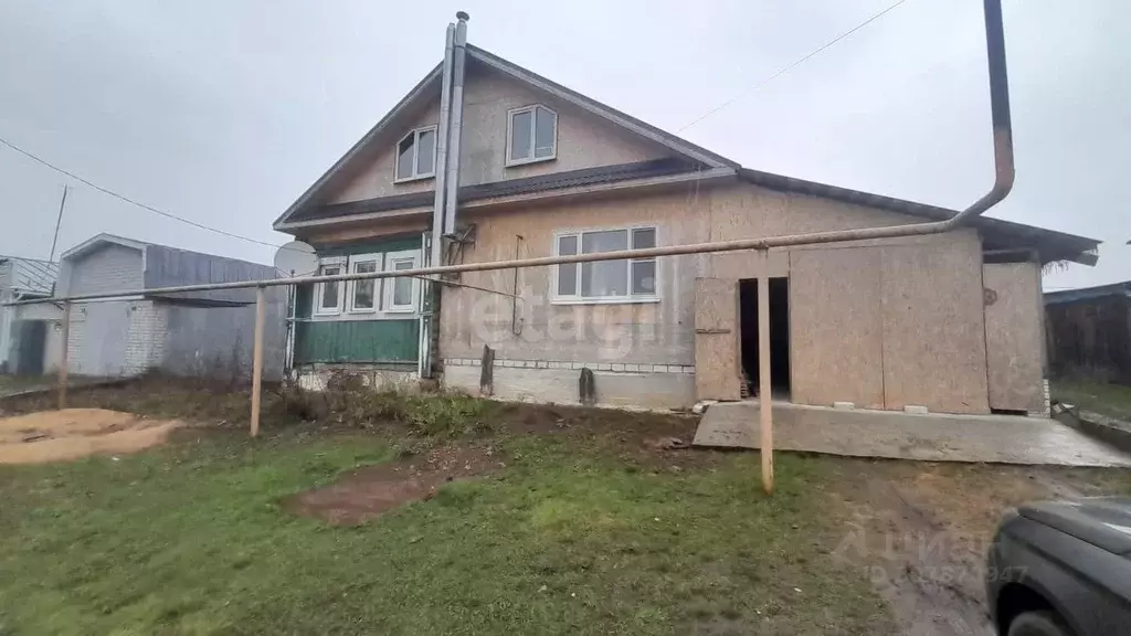 Дом в Нижегородская область, Сосновский муниципальный округ, с. ... - Фото 1