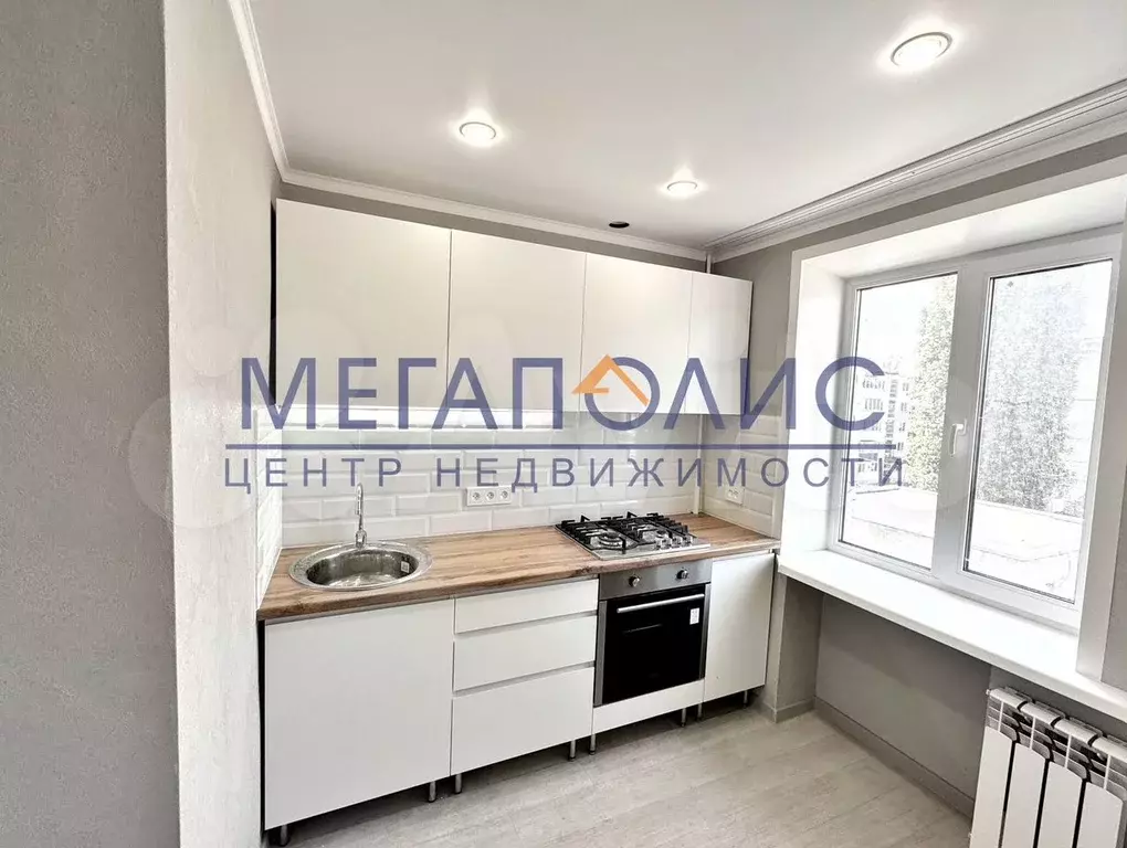 1-к. квартира, 21,4 м, 4/5 эт. - Фото 0