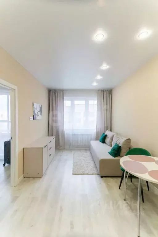 1-к кв. Иркутская область, Иркутск пер. Имени Академика Алексея ... - Фото 1