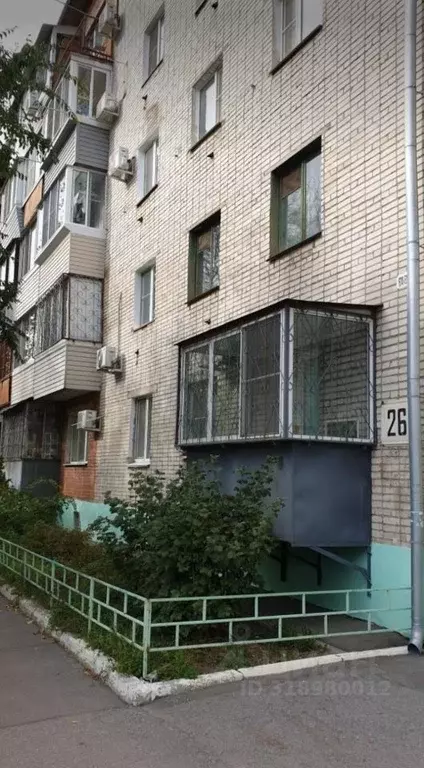 1-к кв. Хабаровский край, Хабаровск Владивостокская ул., 26 (33.0 м) - Фото 0