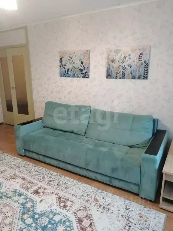 2-к кв. Татарстан, Казань ул. Дементьева, 5А (52.7 м) - Фото 1
