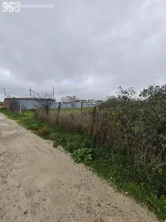 Участок в Республика Крым, муниципальный округ Феодосия, посёлок ... - Фото 2