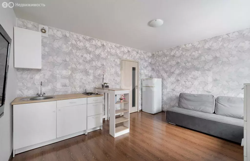 Квартира-студия: Санкт-Петербург, бульвар Головнина, 10 (23.5 м) - Фото 1