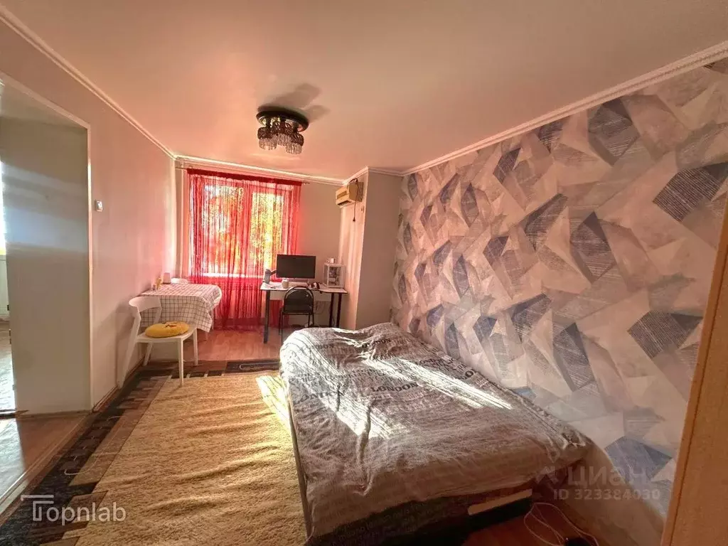 1-к кв. Астраханская область, Астрахань ул. Вячеслава Мейера, 13 (26.6 ... - Фото 1