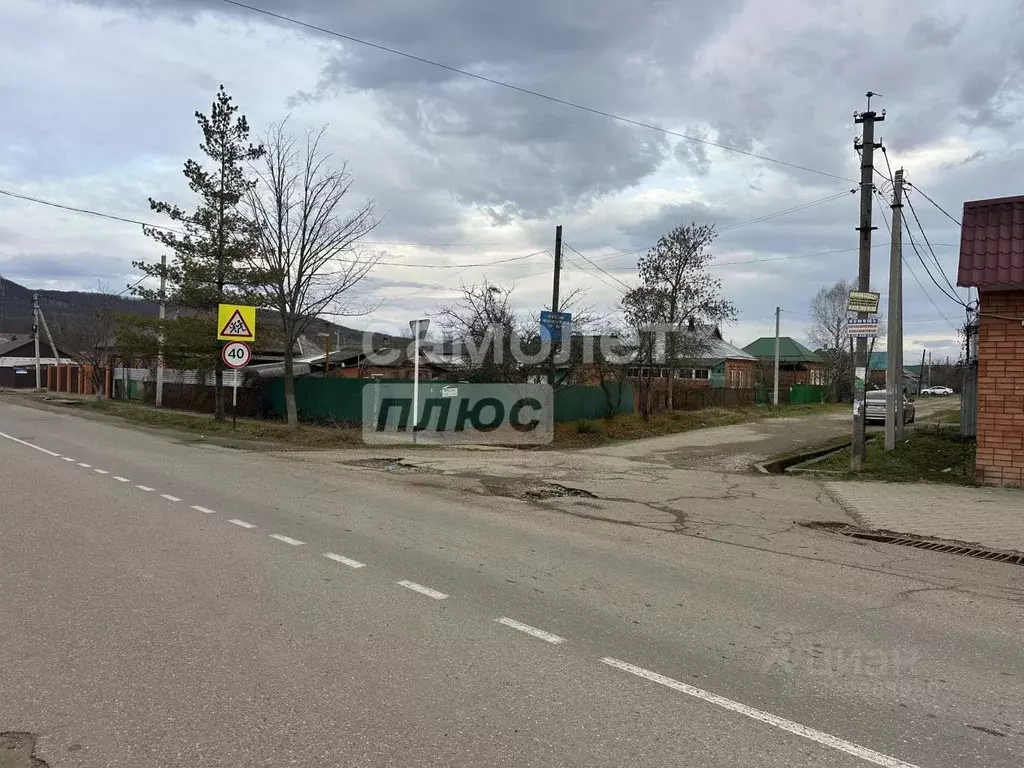 Участок в Краснодарский край, Апшеронск ул. Мира, 43 (6.5 сот.) - Фото 1