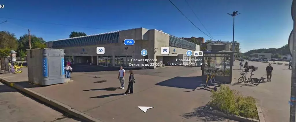 Помещение свободного назначения в Санкт-Петербург Елецкая ул., 15а (15 ... - Фото 1