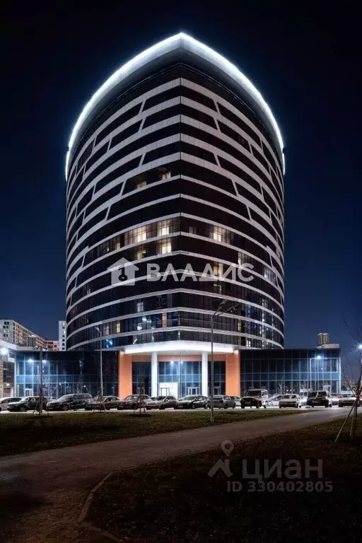 Студия Санкт-Петербург бул. Александра Грина, 1с2 (28.0 м) - Фото 1