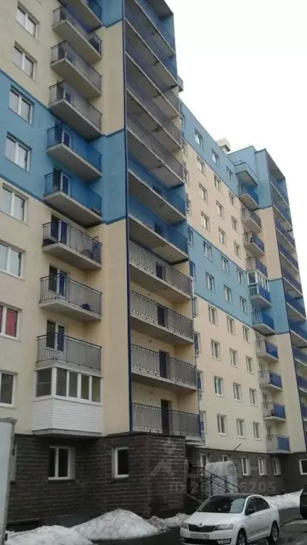 Студия Ленинградская область, Всеволожский район, пос. Бугры ул. ... - Фото 1