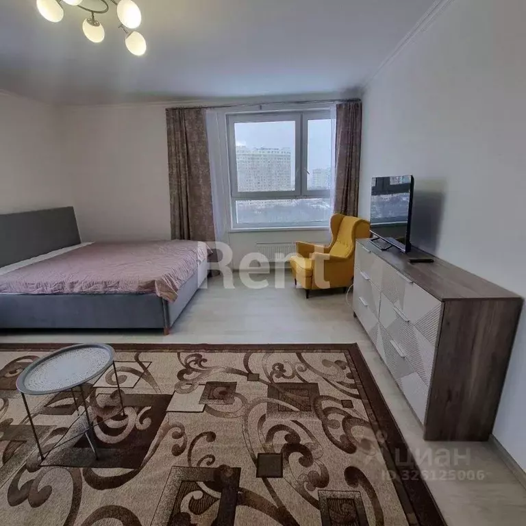 1-к кв. Москва ул. Светланова, 11к1 (45.0 м) - Фото 1