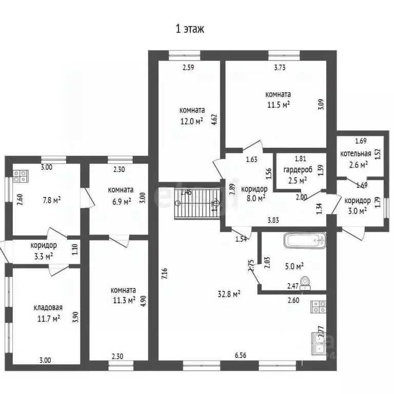 Дом в Мордовия, Саранск пер. 1-й Советский, 20 (151 м) - Фото 2