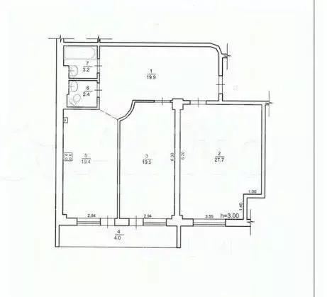 2-к кв. Крым, Евпатория ул. Интернациональная, 130лит1А (92.1 м) - Фото 2