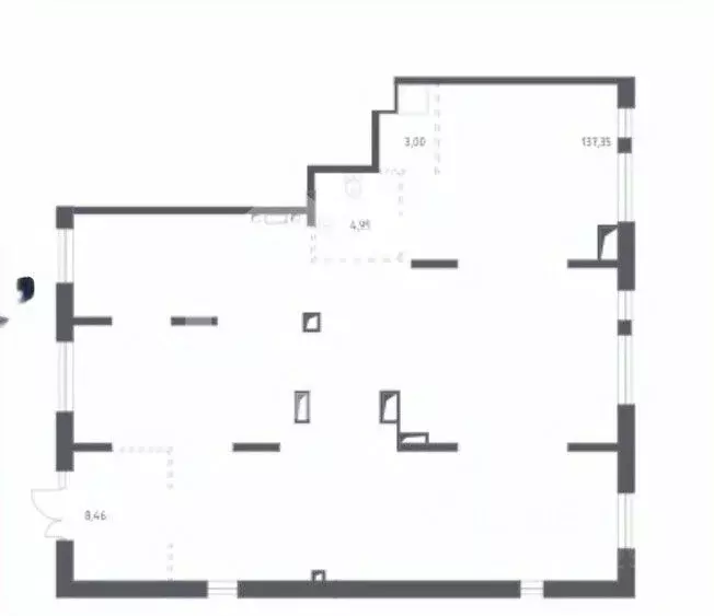 Помещение свободного назначения в Московская область, Химки городской ... - Фото 2