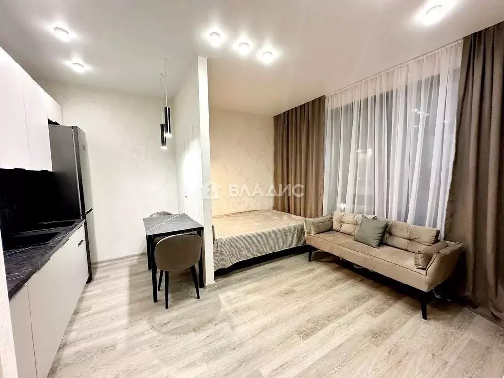 Студия Москва Волгоградский просп., 32/5к3 (25.4 м) - Фото 1