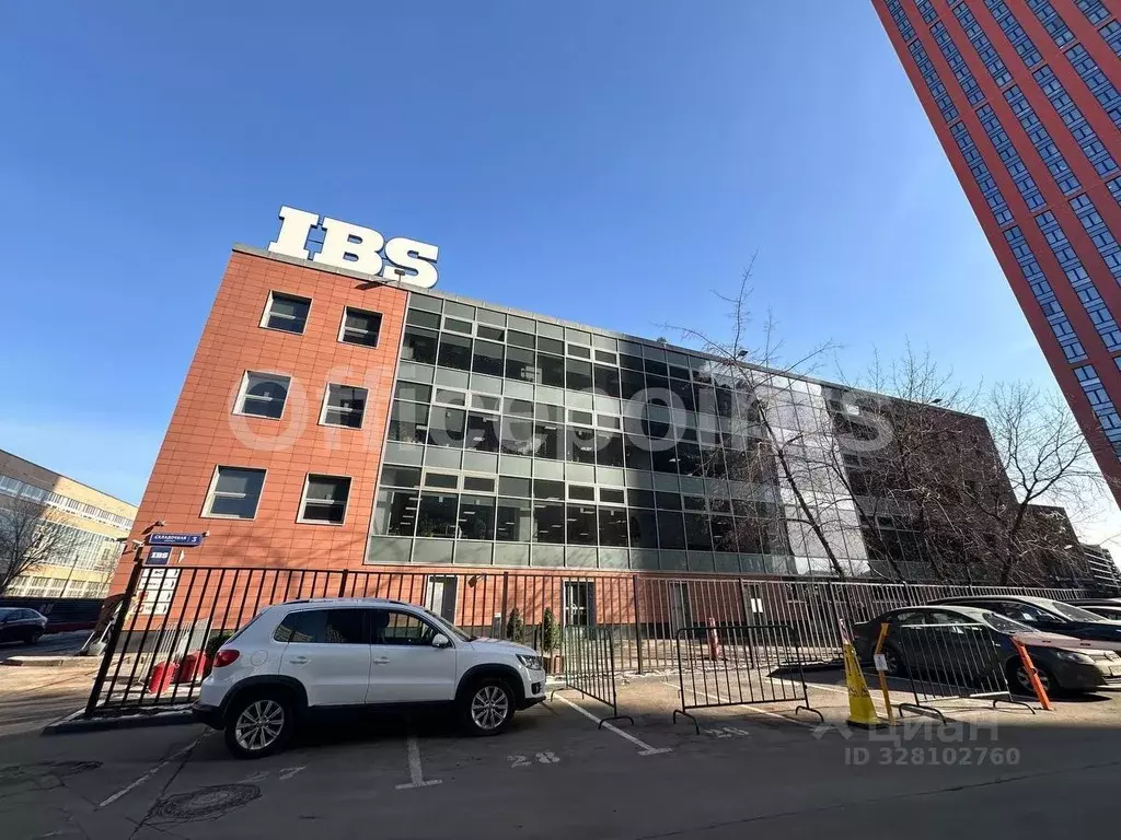 Офис в Москва Складочная ул., 3С1 (448 м) - Фото 1