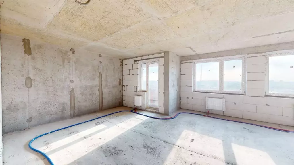 1-к кв. Московская область, Люберцы Хлебозаводской проезд, 1А (46.0 м) - Фото 1