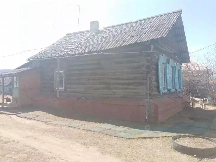 Дом в Забайкальский край, Читинский район, с. Засопка Центральная ул. ... - Фото 0