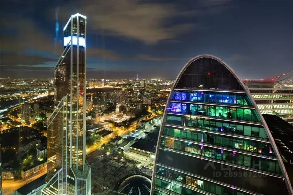 Комната Москва наб. Пресненская, 8с1 - Фото 1