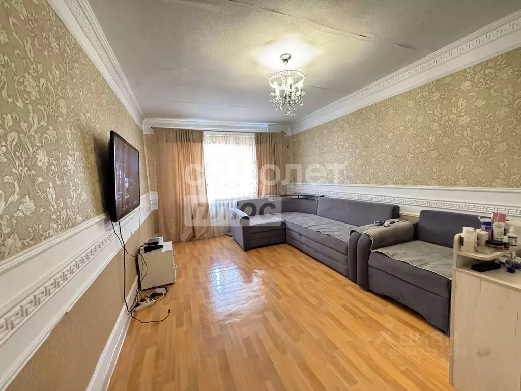 3-к кв. Чеченская республика, Грозный ул. Трудовиков (65.0 м) - Фото 0