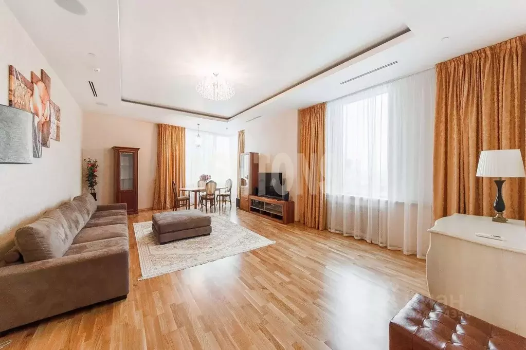 3-к кв. Москва Мосфильмовская ул., 8 (160.0 м) - Фото 1