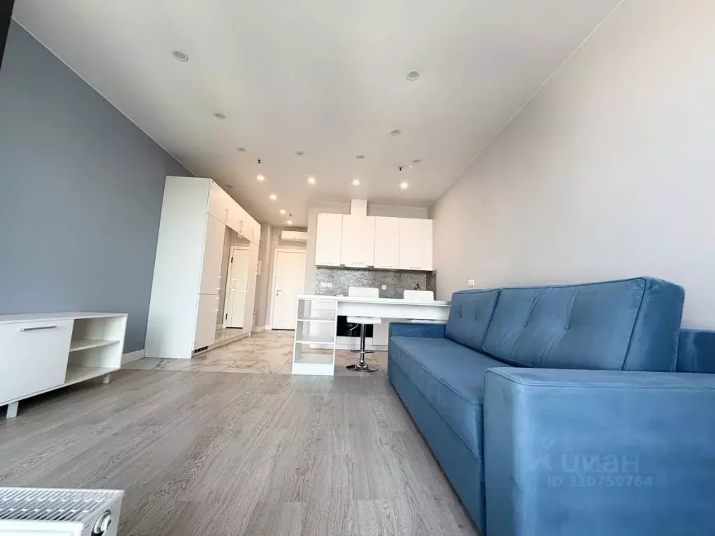 Студия Москва Ходынский бул., 20А (33.0 м) - Фото 2