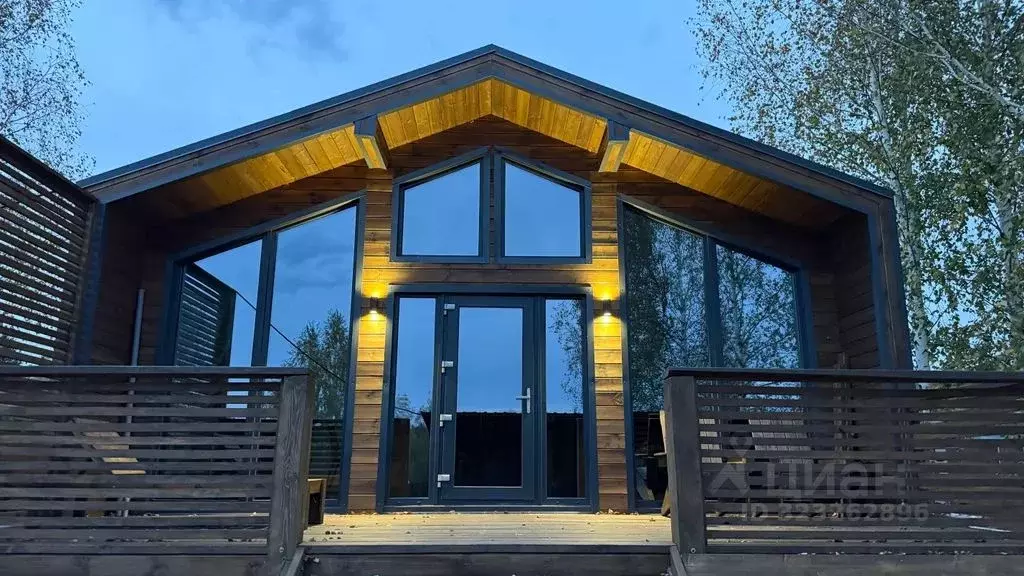 Дом в Башкортостан, Нуримановский район, Красноключевский сельсовет, ... - Фото 1