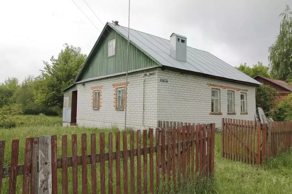 Дом в Липецкая область, Чаплыгинский район, Пиковский сельсовет, с. ... - Фото 0