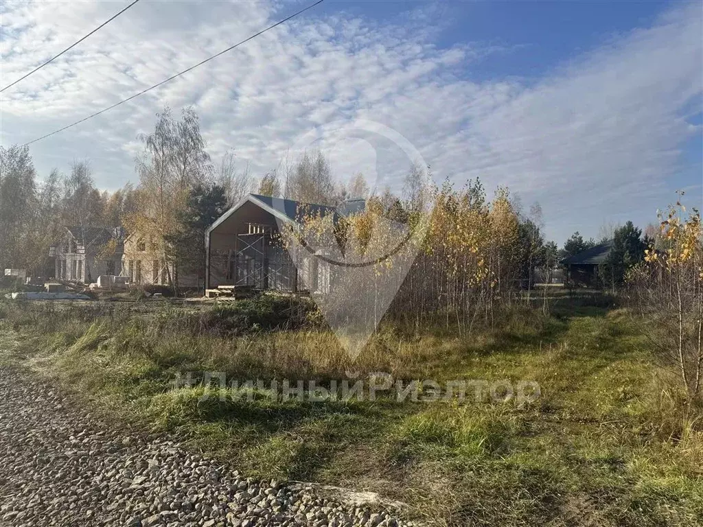 Участок в Рязанская область, Рязанский район, Дубровическое с/пос, с. ... - Фото 1