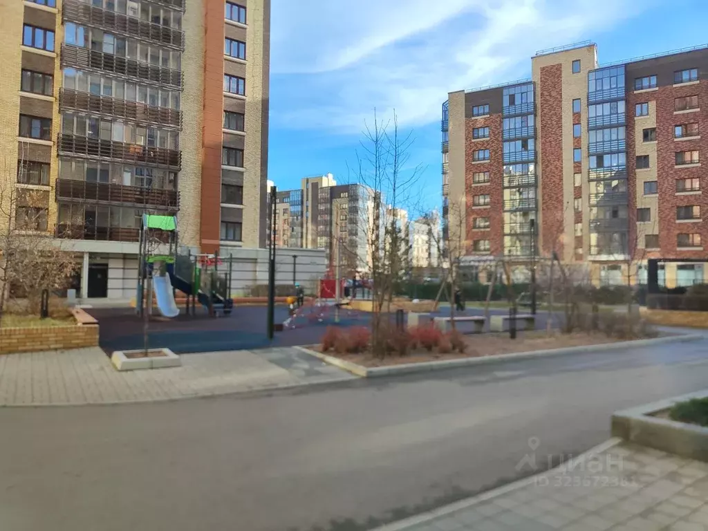 1-к кв. Красноярский край, Красноярск Парусная ул., 5 (46.2 м) - Фото 2