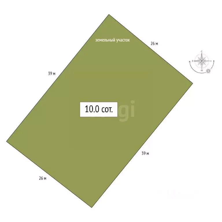 Участок в Алтай, Майминский район, Манжерокское с/пос, с. Озерное ул. ... - Фото 2