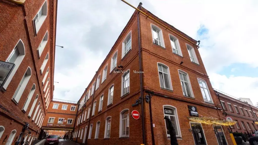 Офис в Москва Большой Саввинский пер., 12С6 (752 м) - Фото 1