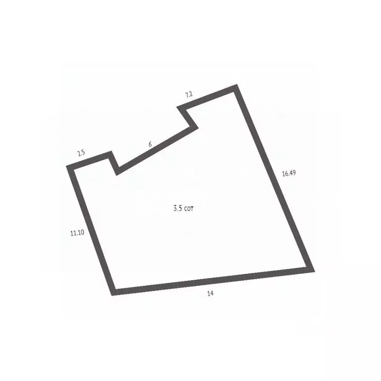 Участок в Дагестан, Дербент ул. Генриха Гасанова, 4 (3.5 сот.) - Фото 2