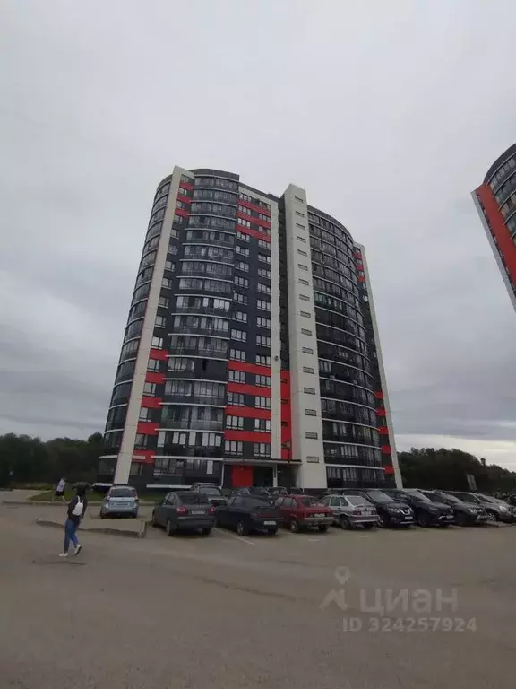 1-к кв. Новгородская область, Великий Новгород наб. Колмовская, 71Б ... - Фото 2