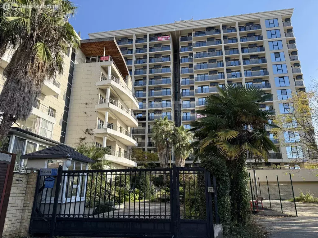 2-комнатная квартира: Сочи, микрорайон Бытха, улица Бытха, 4/11 (54.4 ... - Фото 1