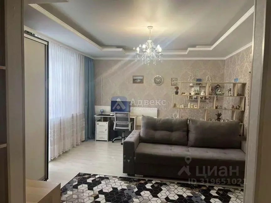 1-к кв. Тюменская область, Тюмень ул. Николая Семенова, 29к1 (46.0 м) - Фото 0